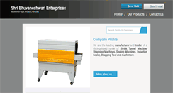 Desktop Screenshot of packingmachinebangalore.com
